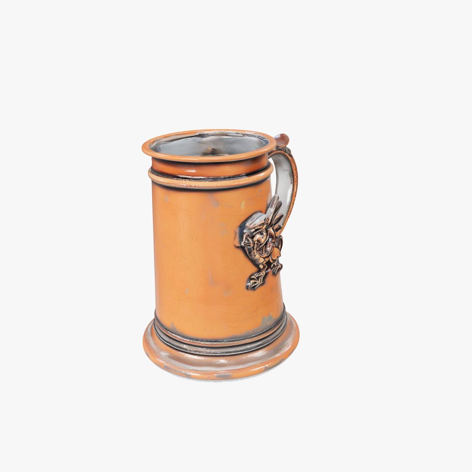 Dragon Emblem Tankard model pack